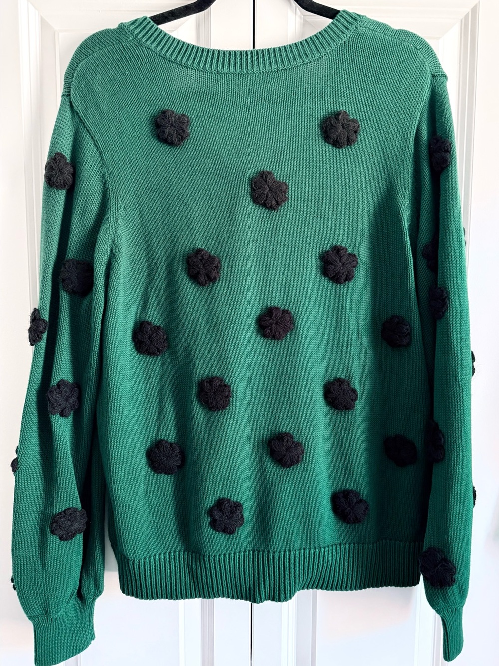 NWT Lilly Pulitzer Wyla Sweater in Villa Green XL - Picture 3 of 4